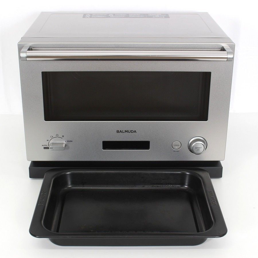 BALMUDA The Range K04A-SU ステンレス 18L 電子レンジ バルミューダ