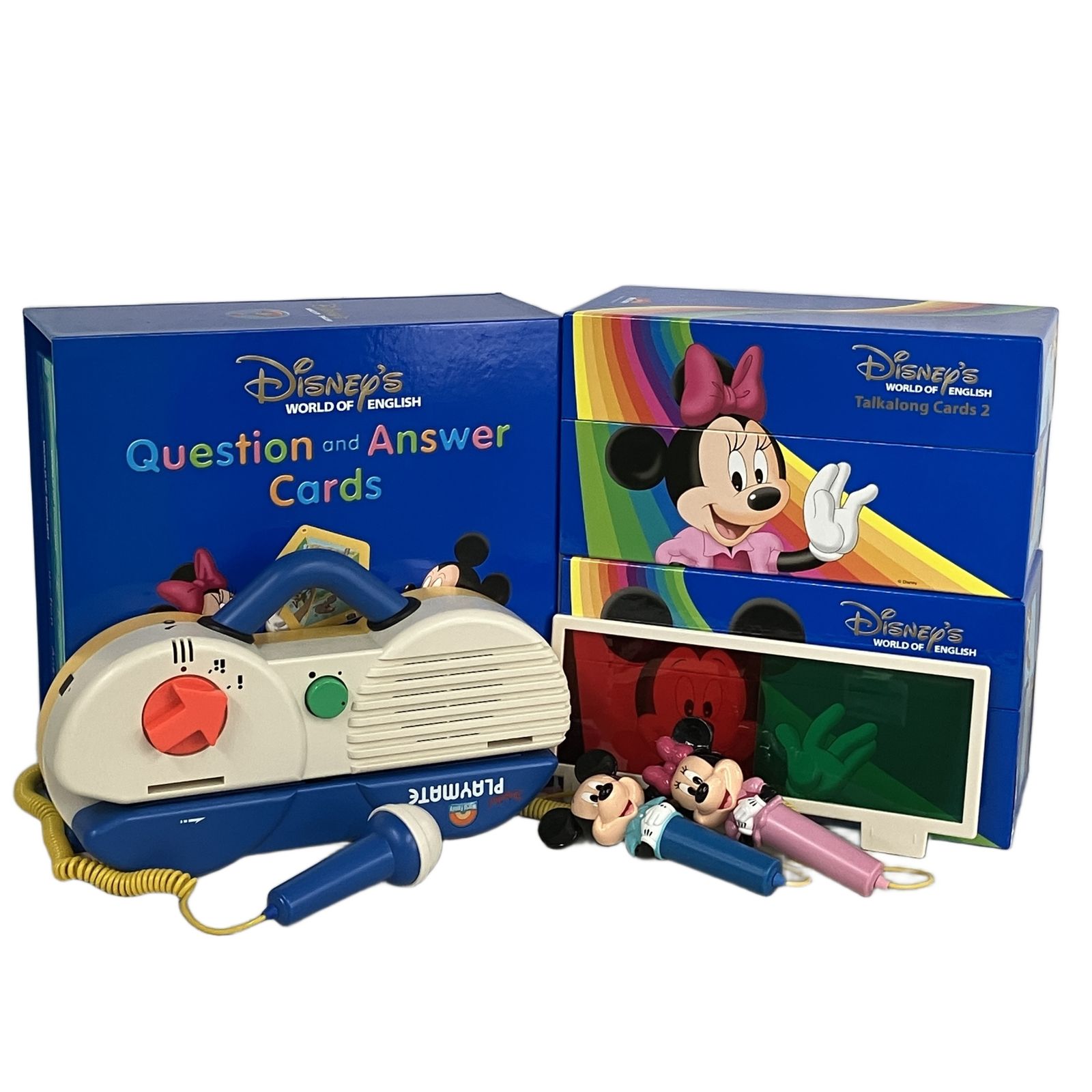 DWE トークアロング 2017年頃 ディズニーワールドオブイングリッシュ