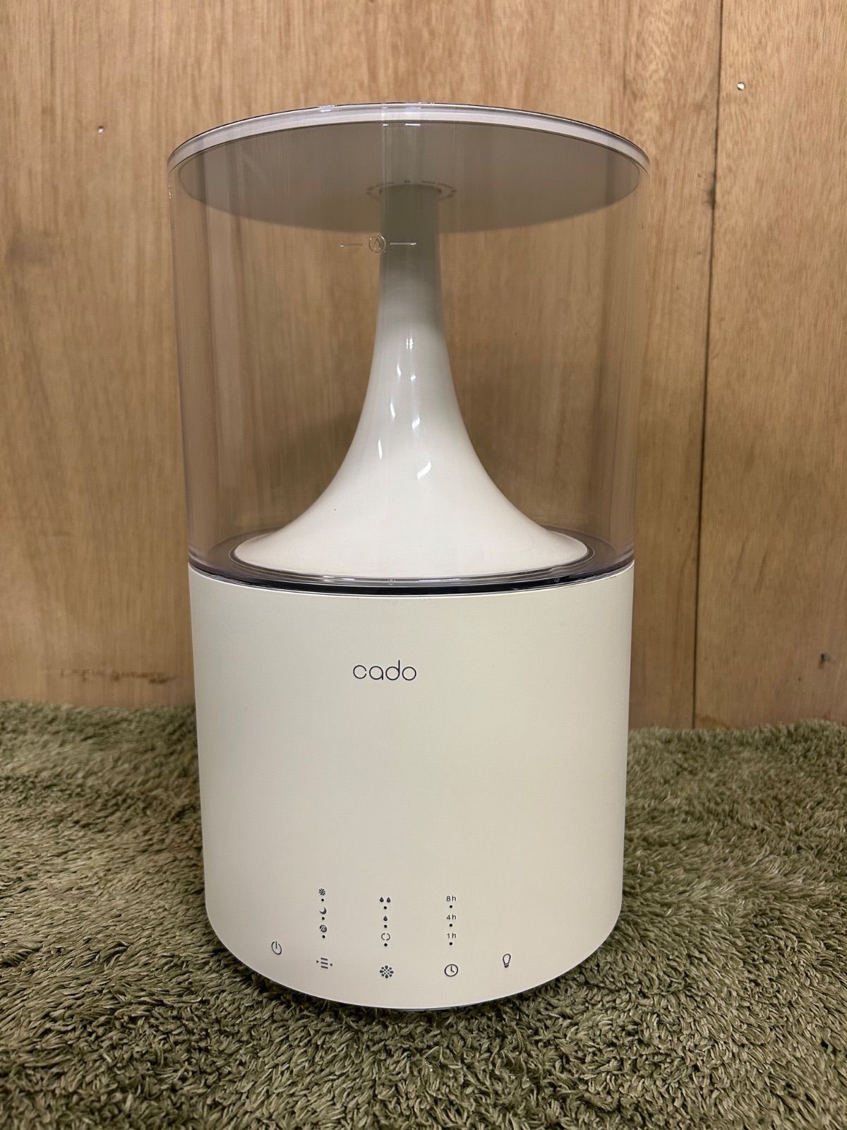 カドー cado 注文 加湿器 HM-C300 2021年製 cado(カドー)加湿器【HM