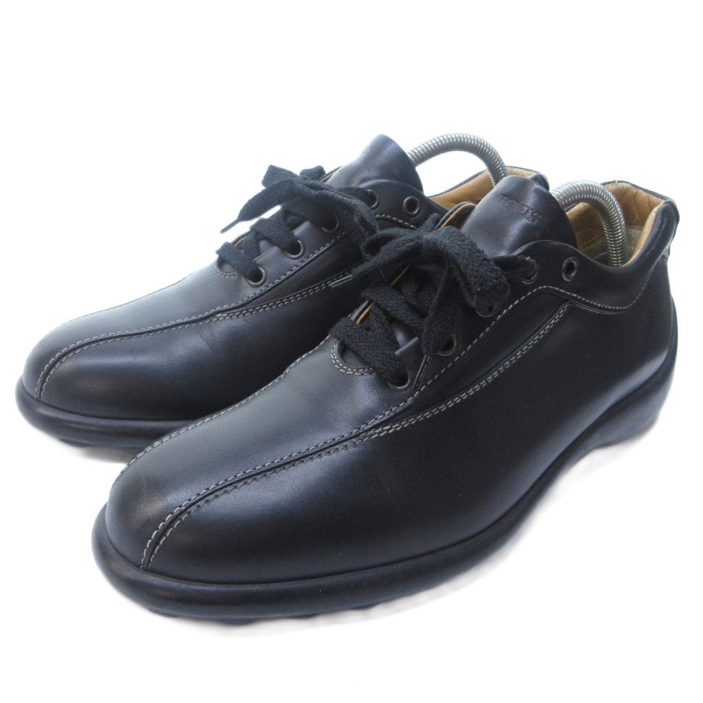 ♂新品・ドライビングシューズ♂【TOD'S　トッズ】黒　レザー　UK6.5 TOD'S/トッズ_Women通販 | ブラック シティ ゴンミーニ レザー