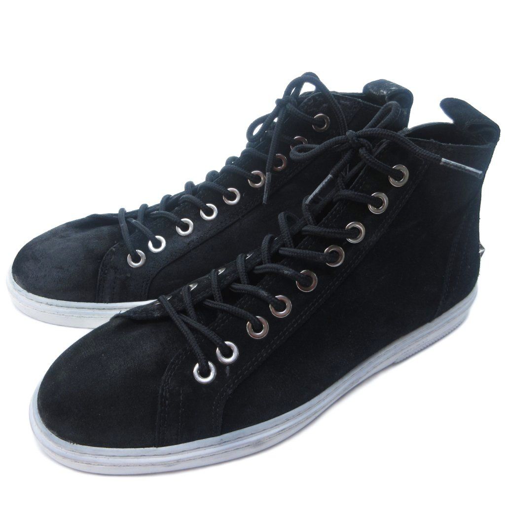 ジミーチュウ JIMMY CHOO スエード スタースタッズ スニーカー