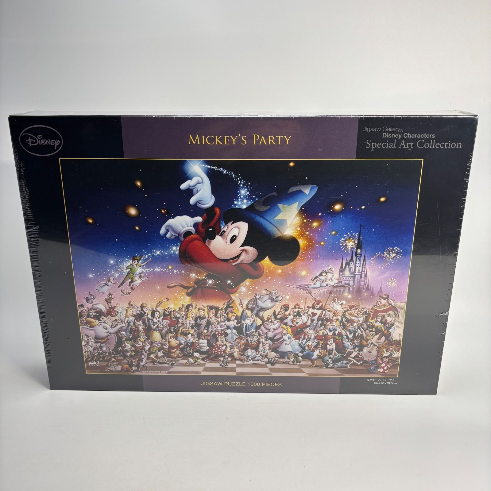 未開封】 ディズニー ジグソーパズル 1000ピース Mickey's Party