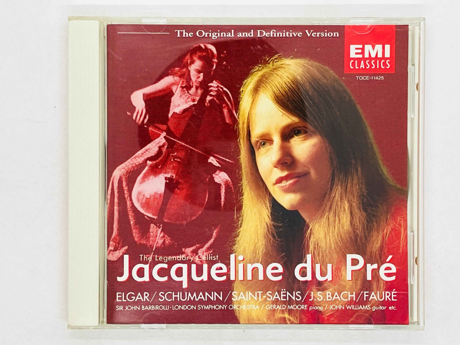 CD エルガー / チェロ協奏曲 小品集 / デュ・プレ / ELGAR / DU PRE