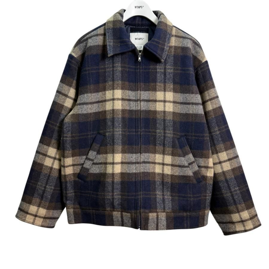 WTAPS WRECKER JACKET WOPL. MELTON サイズM WTAPS WRECKER JACKET WOPL.MELTON.TEXTILE - メルカリ