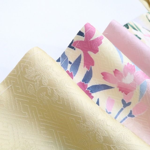 ❁tomihisa❁新品 十日町友禅 阿部佳雪 落款 お仕立て上がり品