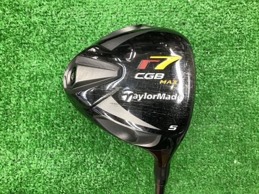 中古】 テーラーメイド r7 CGB MAX(2008) 5W フェアウェイウッド FW RE