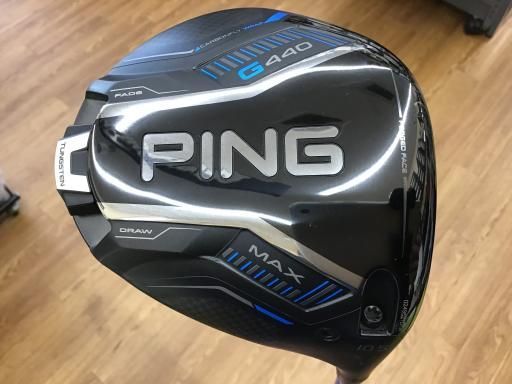 中古】 ピン G440 MAX 10.5° ドライバー DR ALTA J CB BLUE(DR