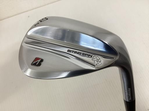 【】 ブリヂストン BRIDGESTONE BITING SPIN 60°/10°M ウェッジ WG NS PRO MODUS3 TOUR120 (フレックスS) メンズ 男性用 右利き 右用 Cランク ゴルフクラブ