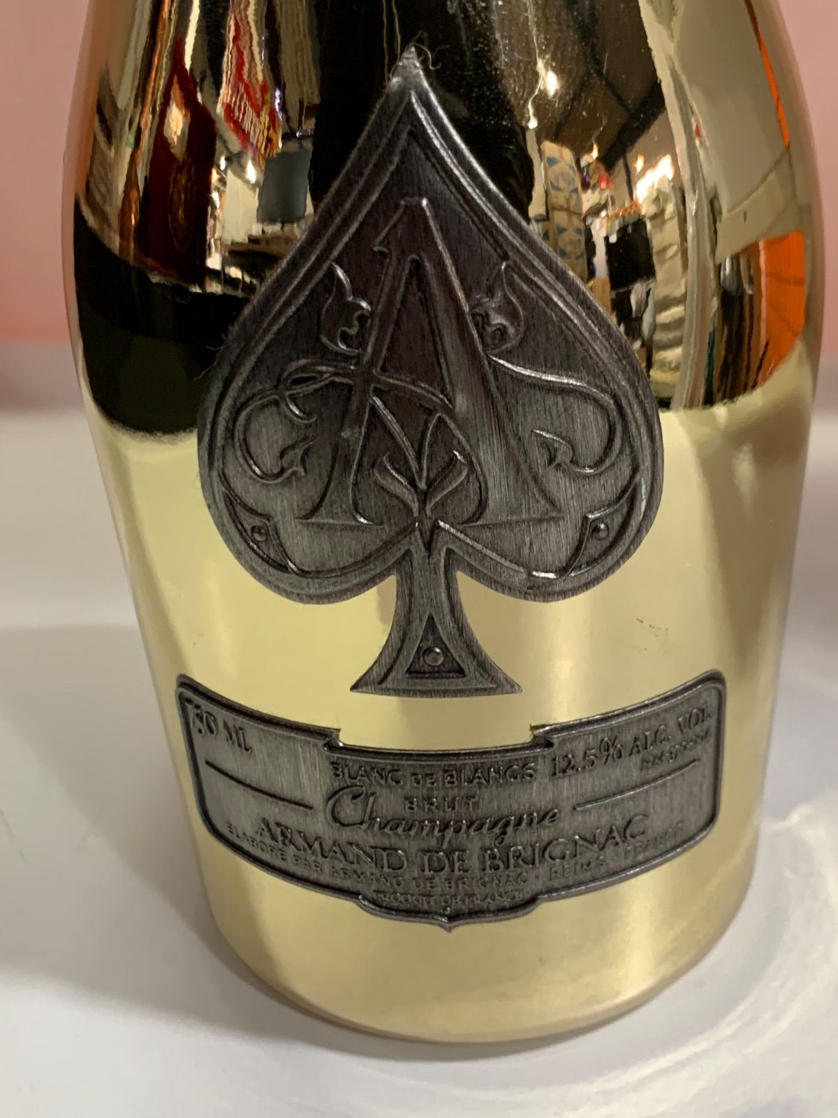 アルマンド ブリニャック ブリュット ゴールド 750ml - メルカリ
