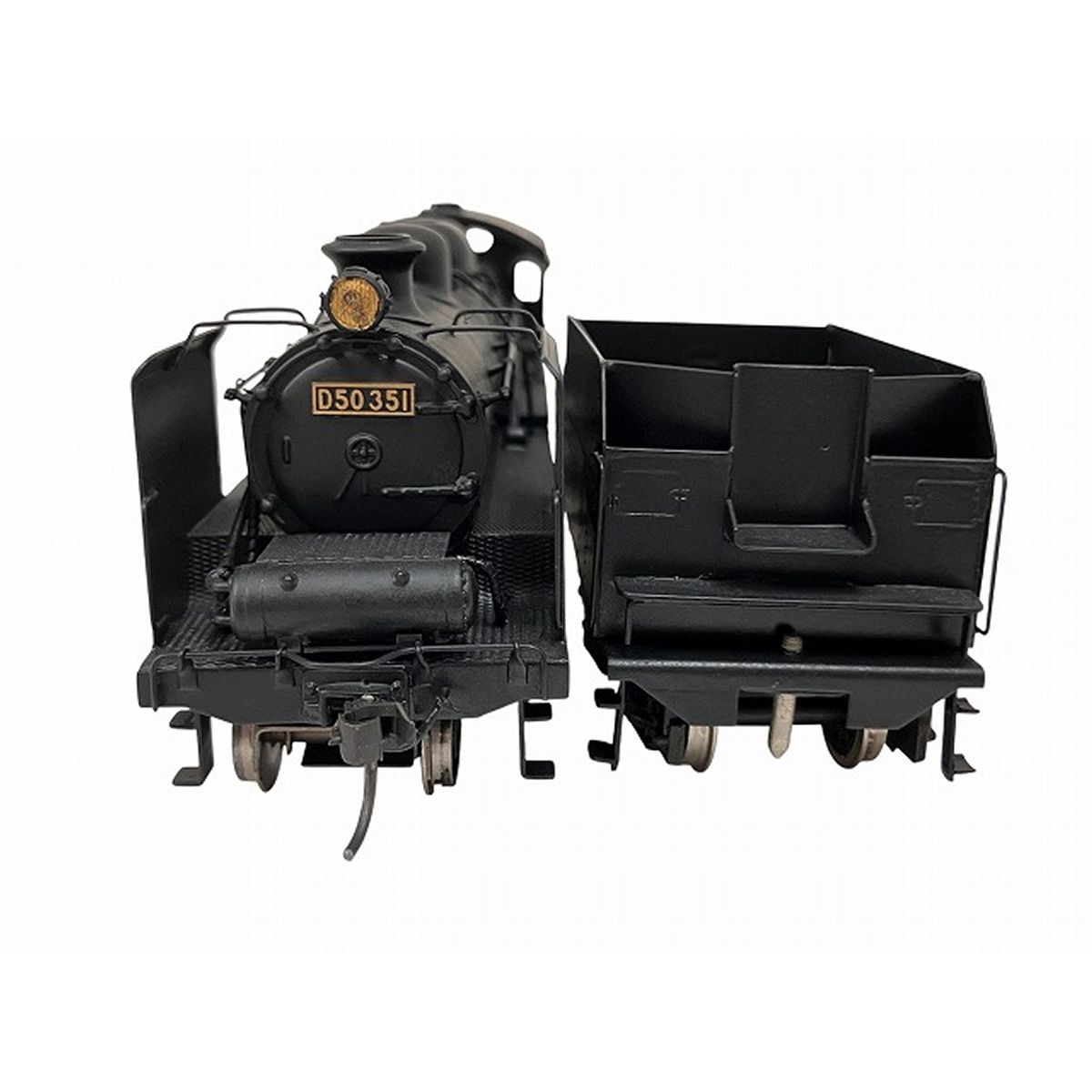 メーカー不明 D50 351 蒸気機関車 HOゲージ ジャンク O10590865 - メルカリ