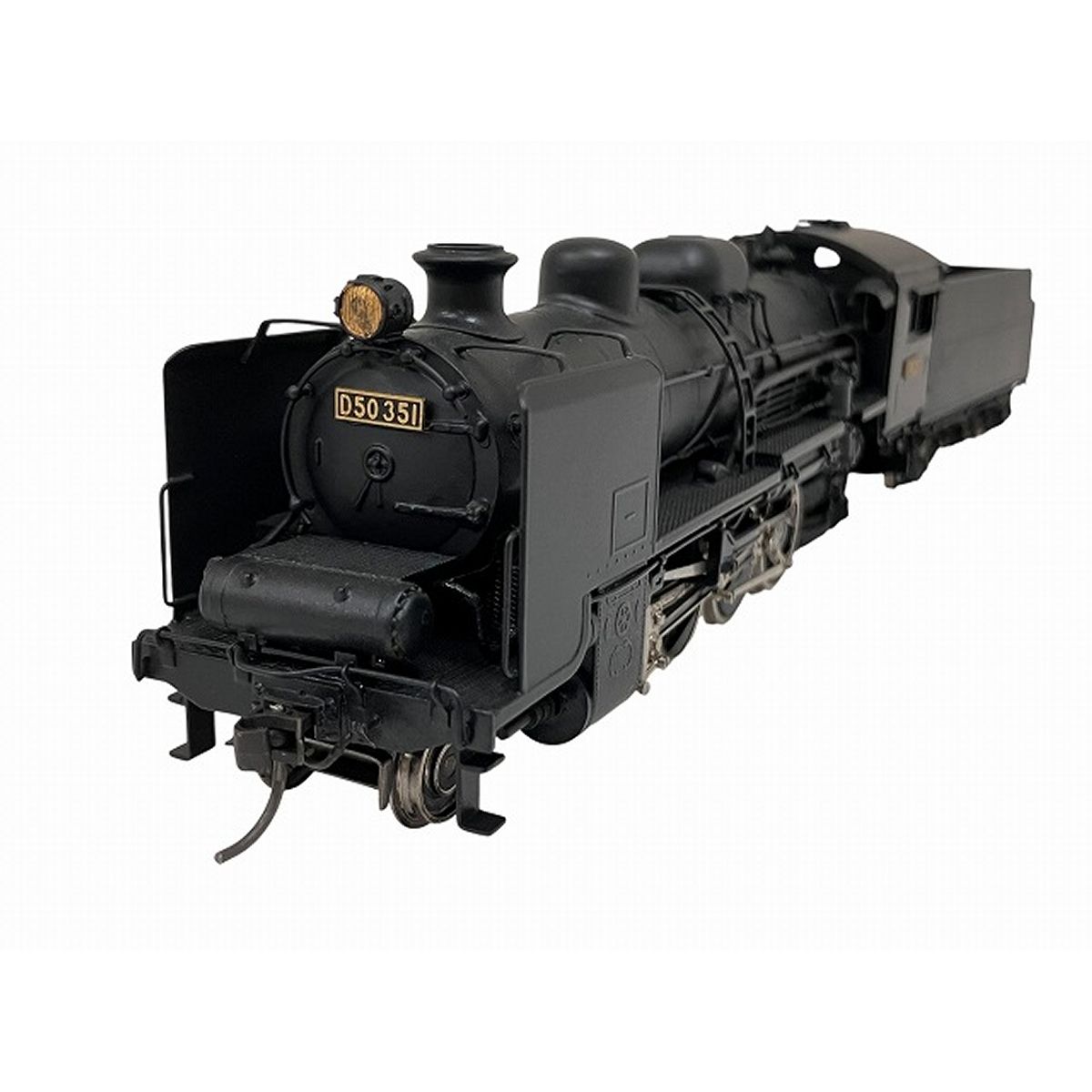 メーカー不明 HO車両 スハニ 35701 鉄道模型　ジャンク HOゲージ メーカー不明 D50 351 蒸気機関車 HOゲージ ジャンク O10590865 - メルカリ