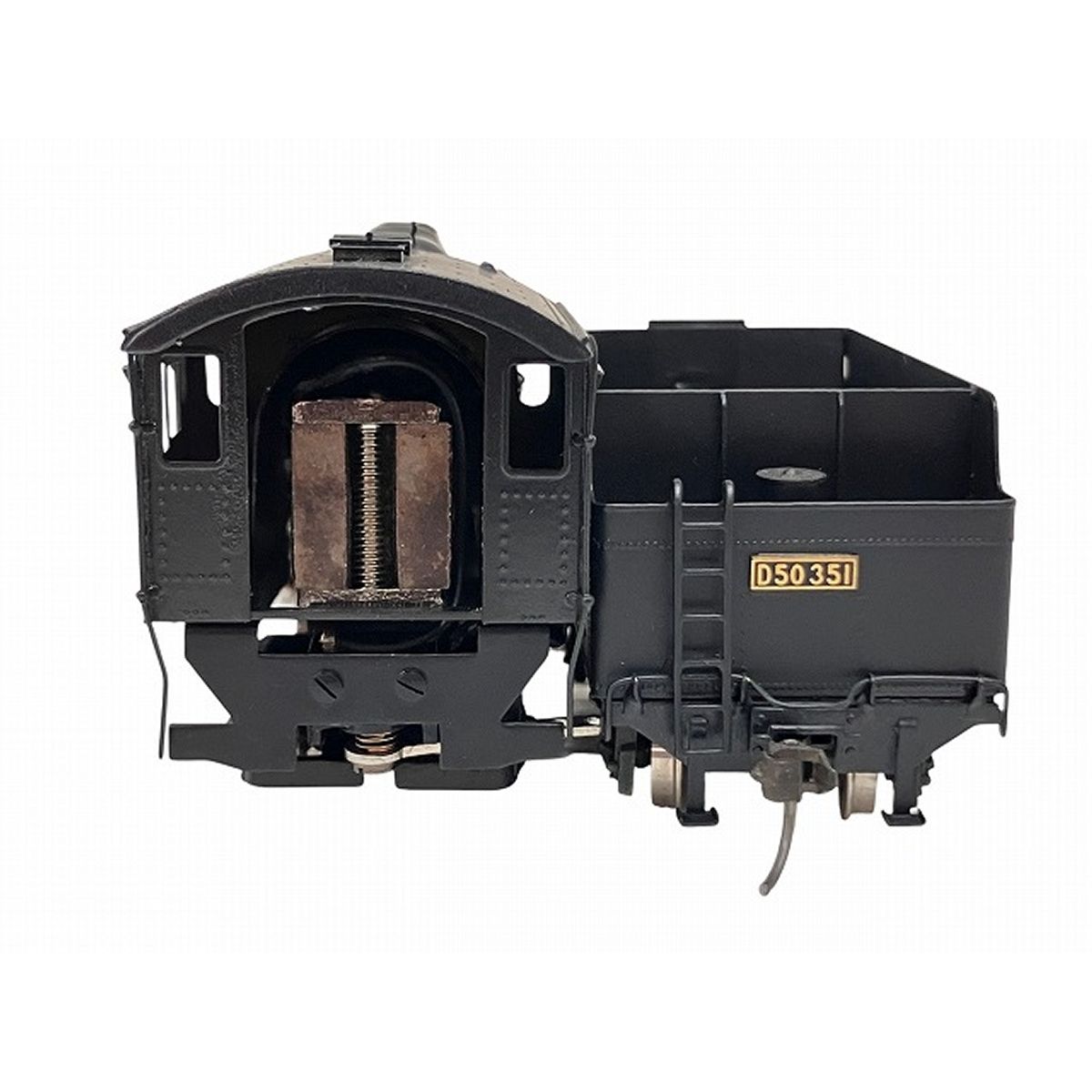 HOゲージD50蒸気機関車 メーカー不明 D50 351 蒸気機関車 HOゲージ ジャンク O10590865 - メルカリ