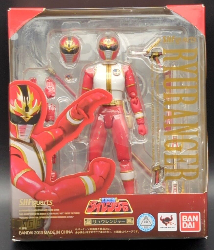 バンダイ S.H.Figuarts 五星戦隊ダイレンジャー リュウレンジャー