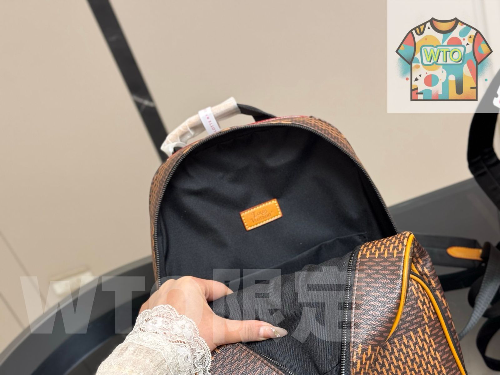 美品❤️ルイヴィトン❤️リュックサック 楽天市場】ルイヴィトン リュック（柄ドット・水玉）（バッグ・小物