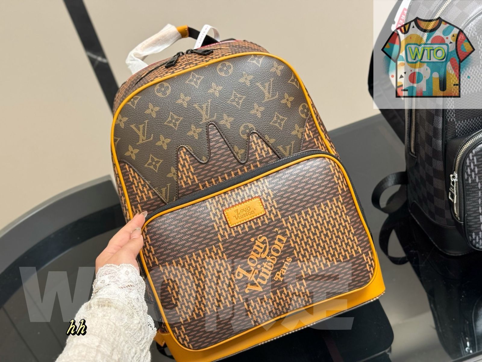 今日特価】Louis Vuitton ルイ・ヴィトン リュックサック 高級輸入素材