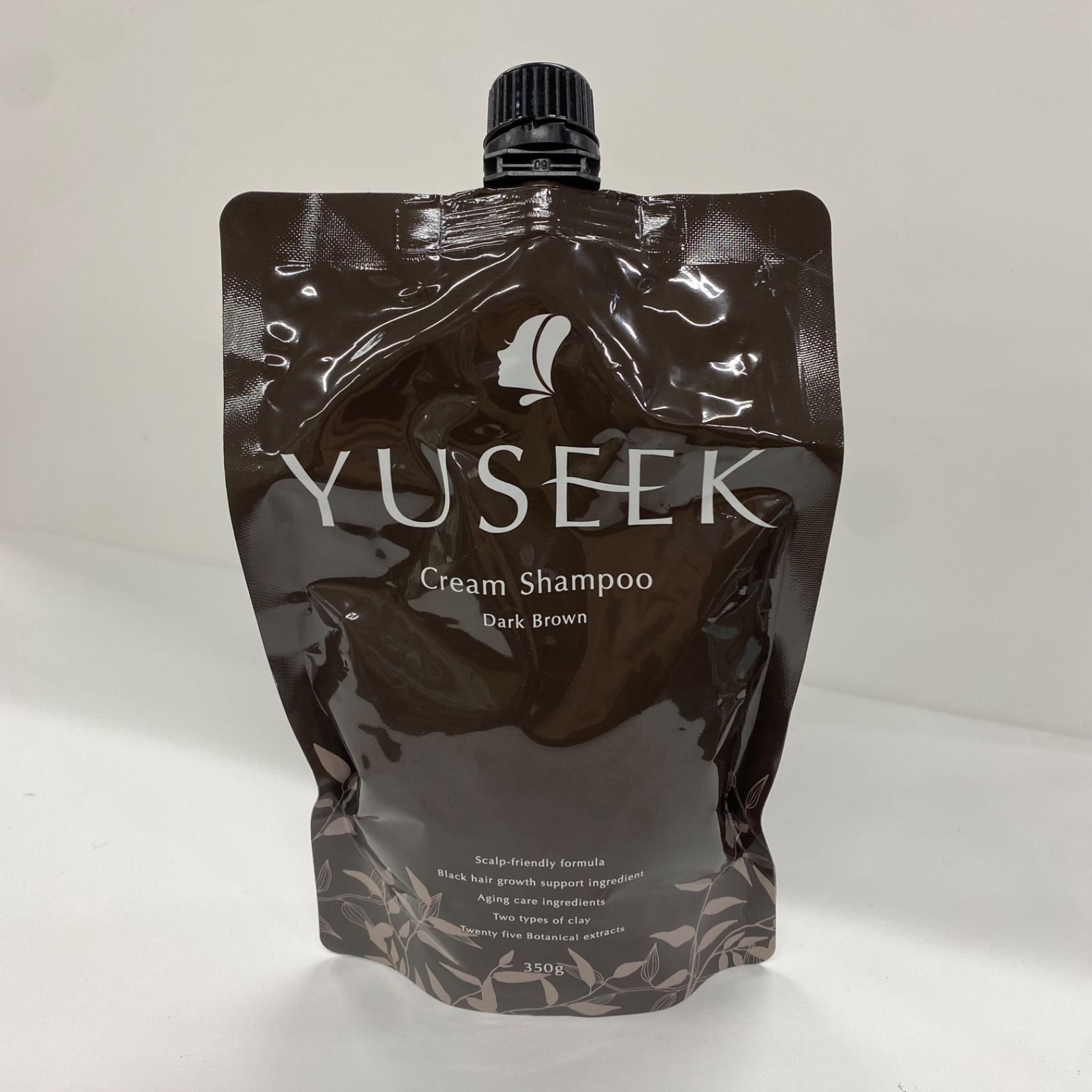 ★本日限定★YUSEEK クリームシャンプー ダークブラウン 5個セット FRET ONLINE STORE