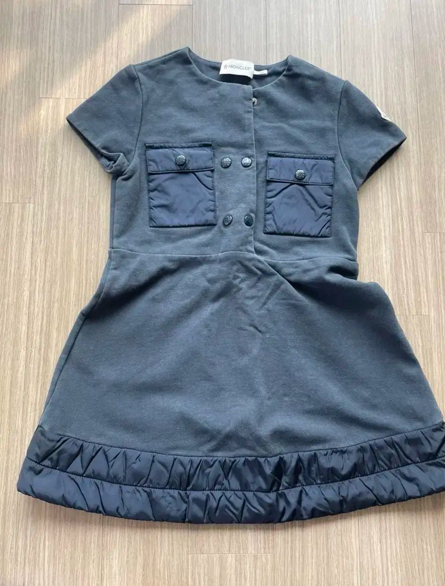 MONCLER モンクレール ワンピース ONE PIECE 6y - メルカリ