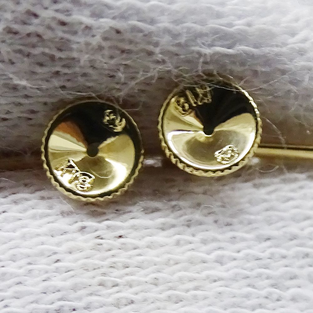 ミキモト MIKIMOTO イヤリング レディース ブランド K18YG パール  