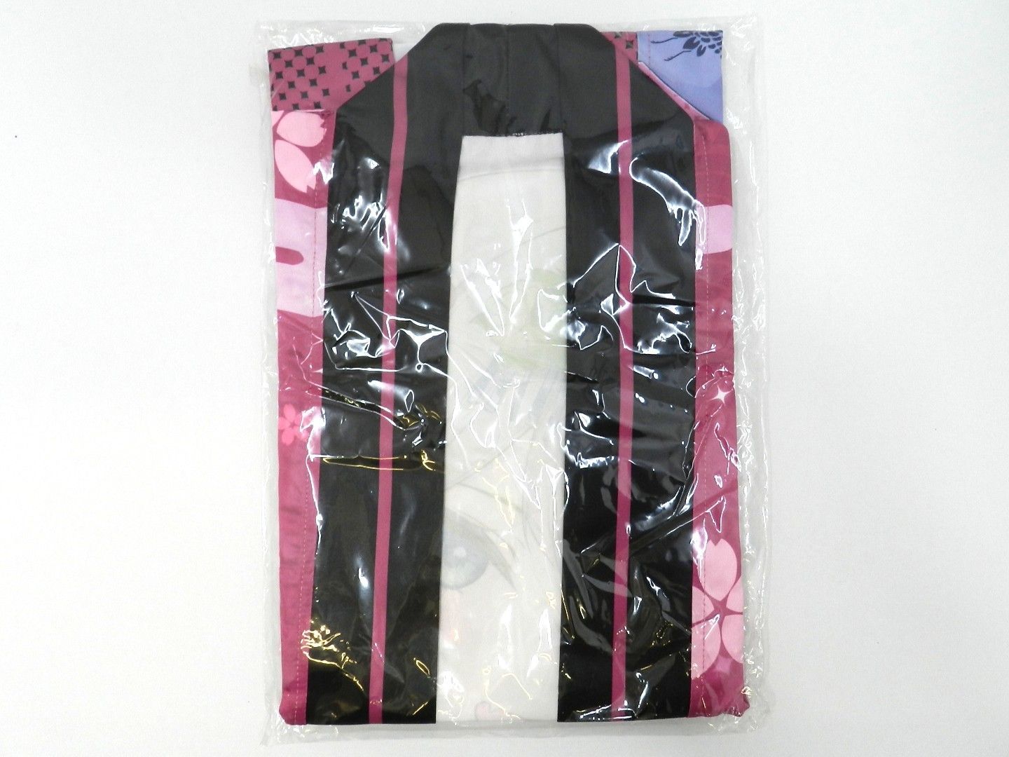 未開封品】 胡桃のあ 巫女 法被 パープル フリーサイズ ぶいすぽっ 