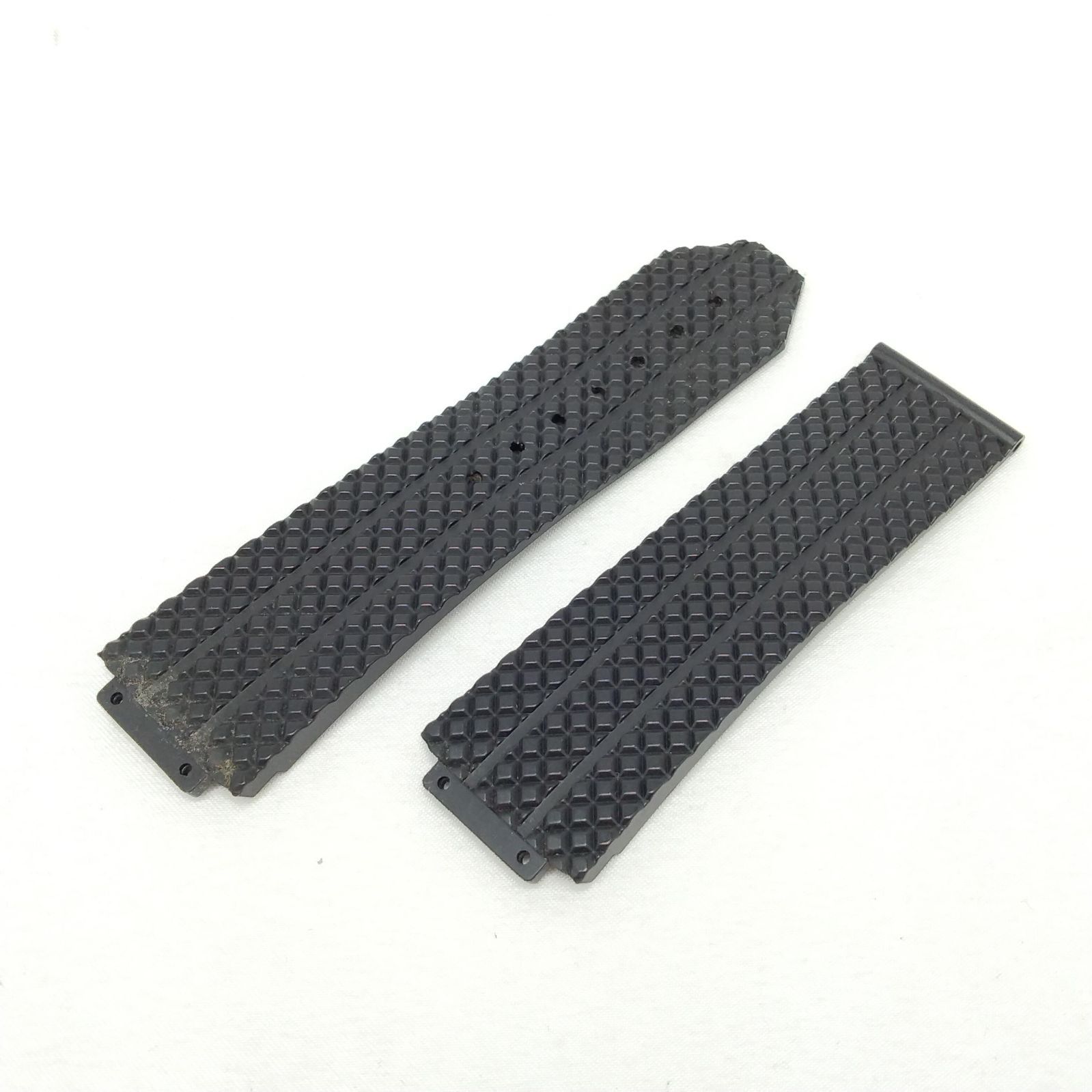 ✨️HUBLOT✨️ウブロ 時計ベルト ラバーベルト ブラック BR301.100.80