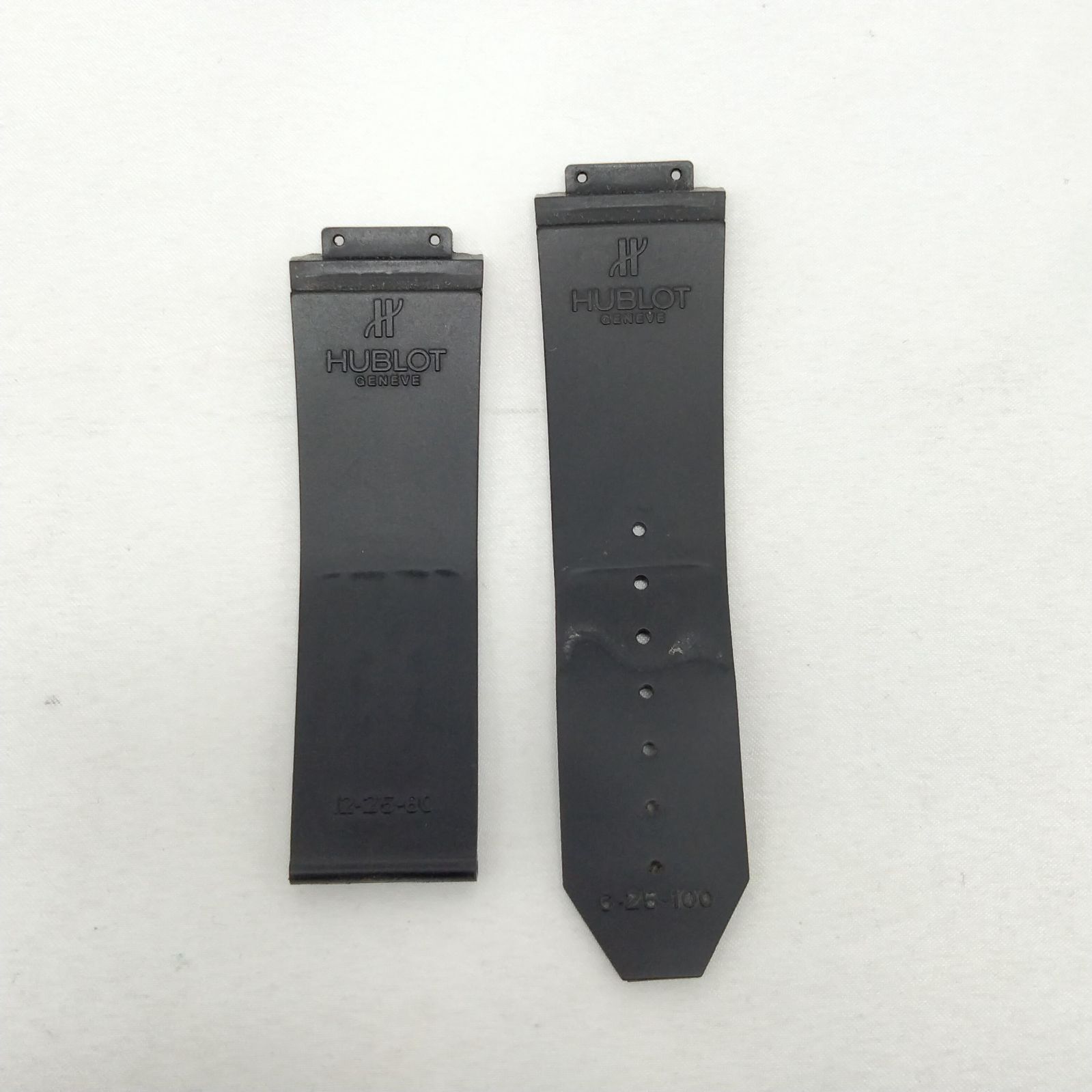 ✨️HUBLOT✨️ウブロ 時計ベルト ラバーベルト ブラック BR301.100.80