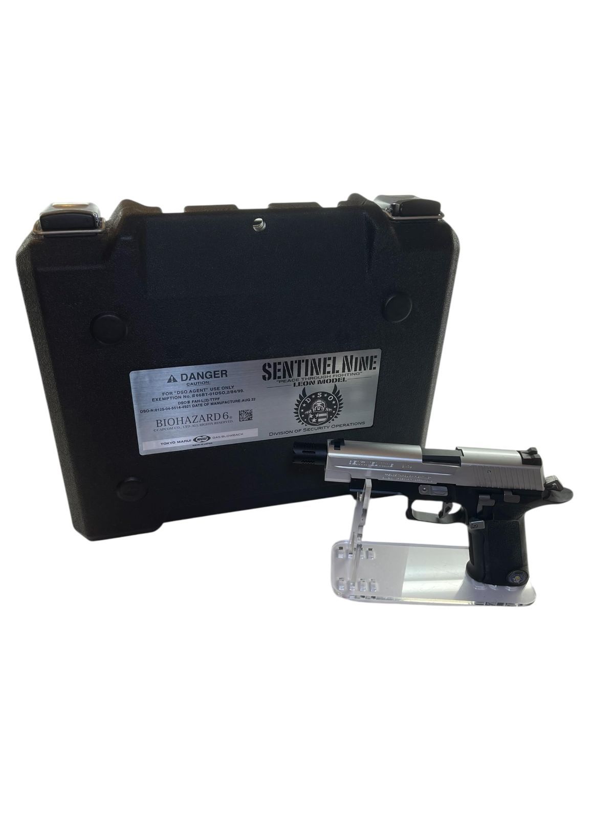 東京マルイ センチネルナイン レオンモデル 18歳以上ガスブローバック