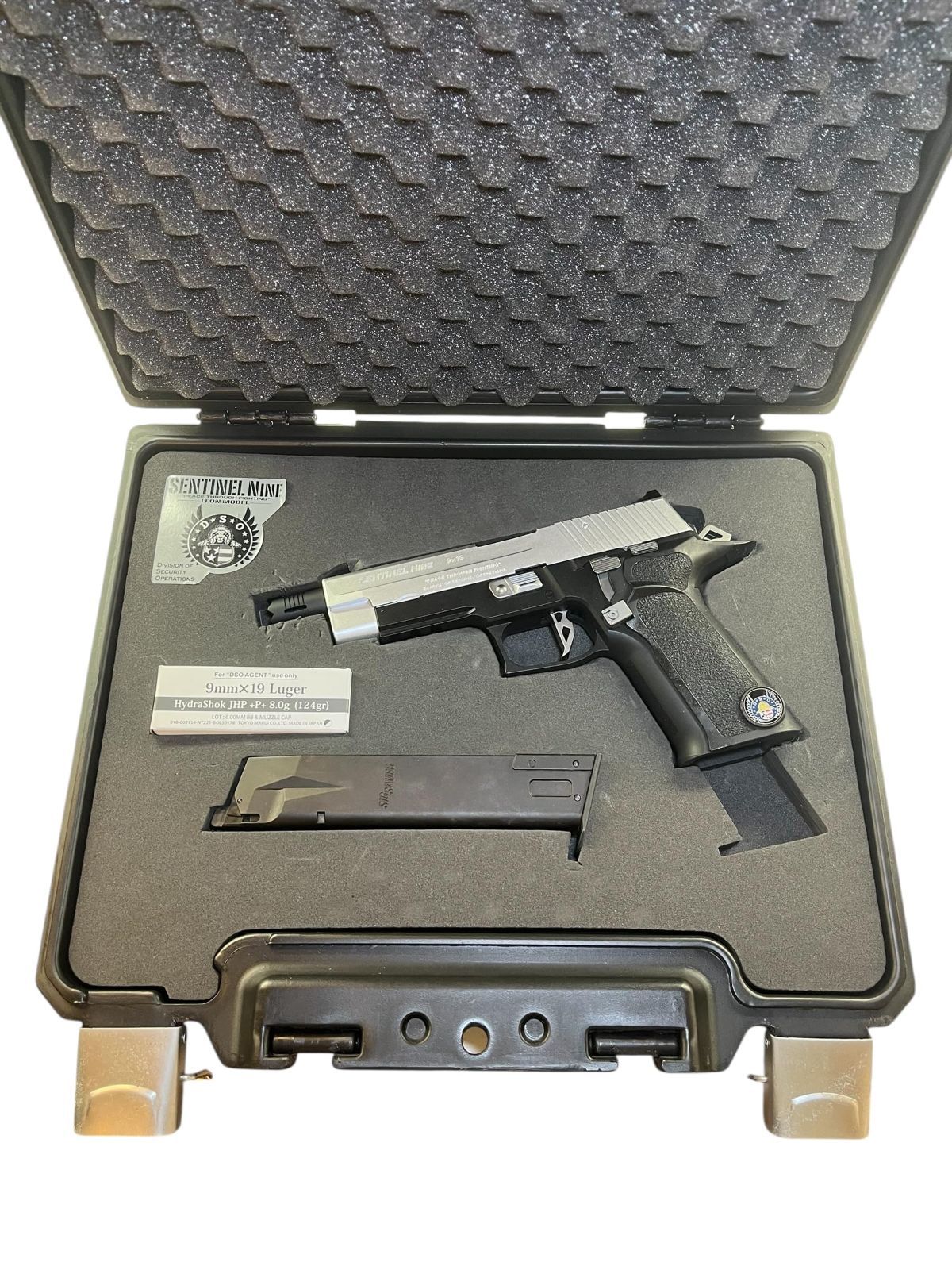 東京マルイ センチネルナイン レオンモデル 18歳以上ガスブローバック