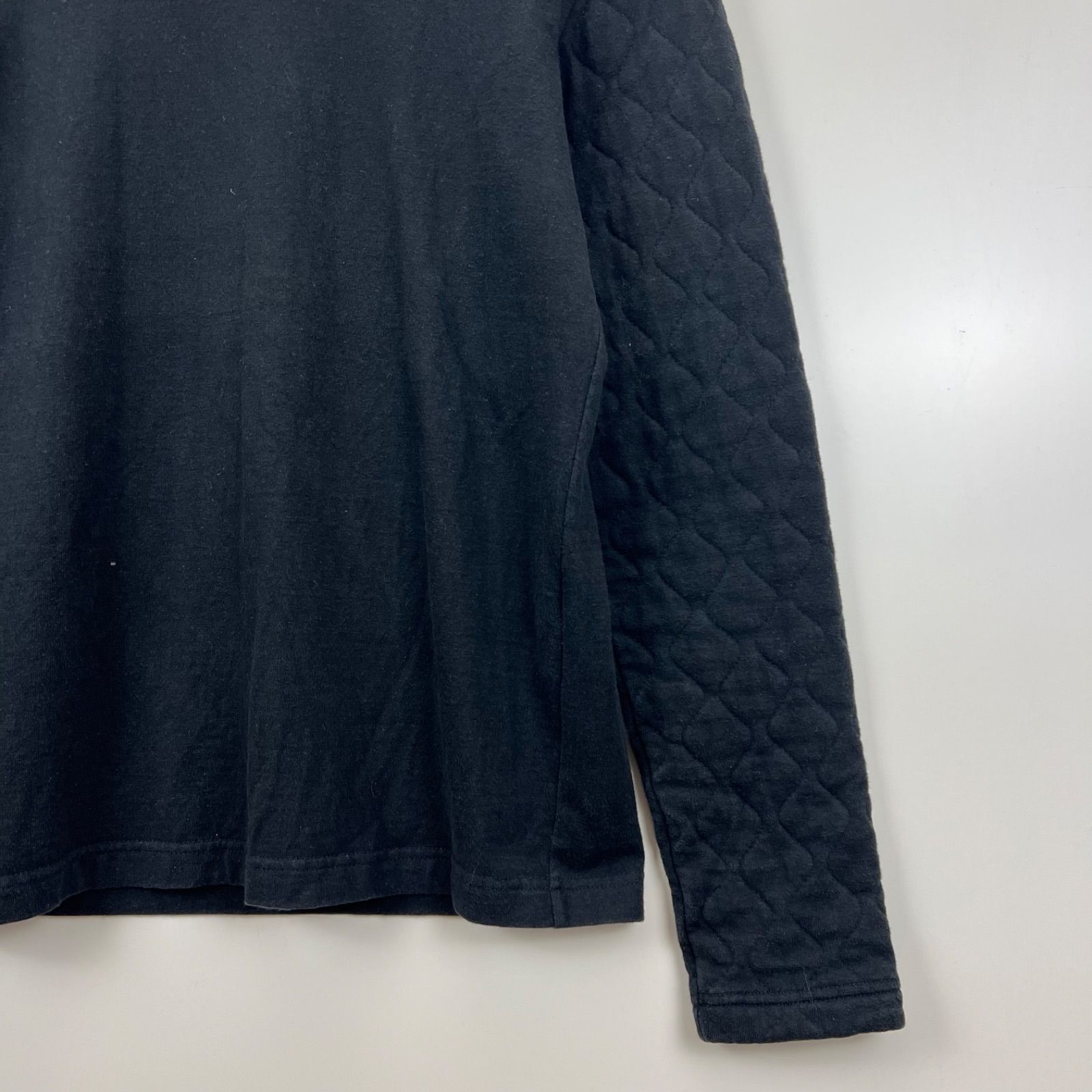 MASAKI MATSUSHIMA HOMME 00s y2k JAPAN archive quilting sleeve L/S 