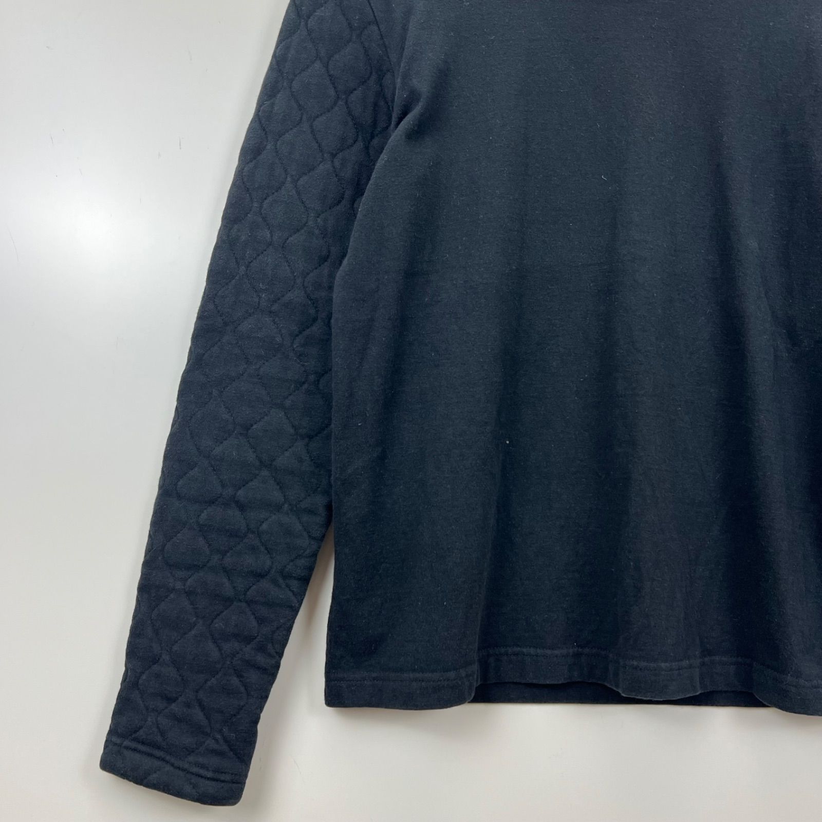 MASAKI MATSUSHIMA HOMME 00s y2k JAPAN archive quilting sleeve L/S 