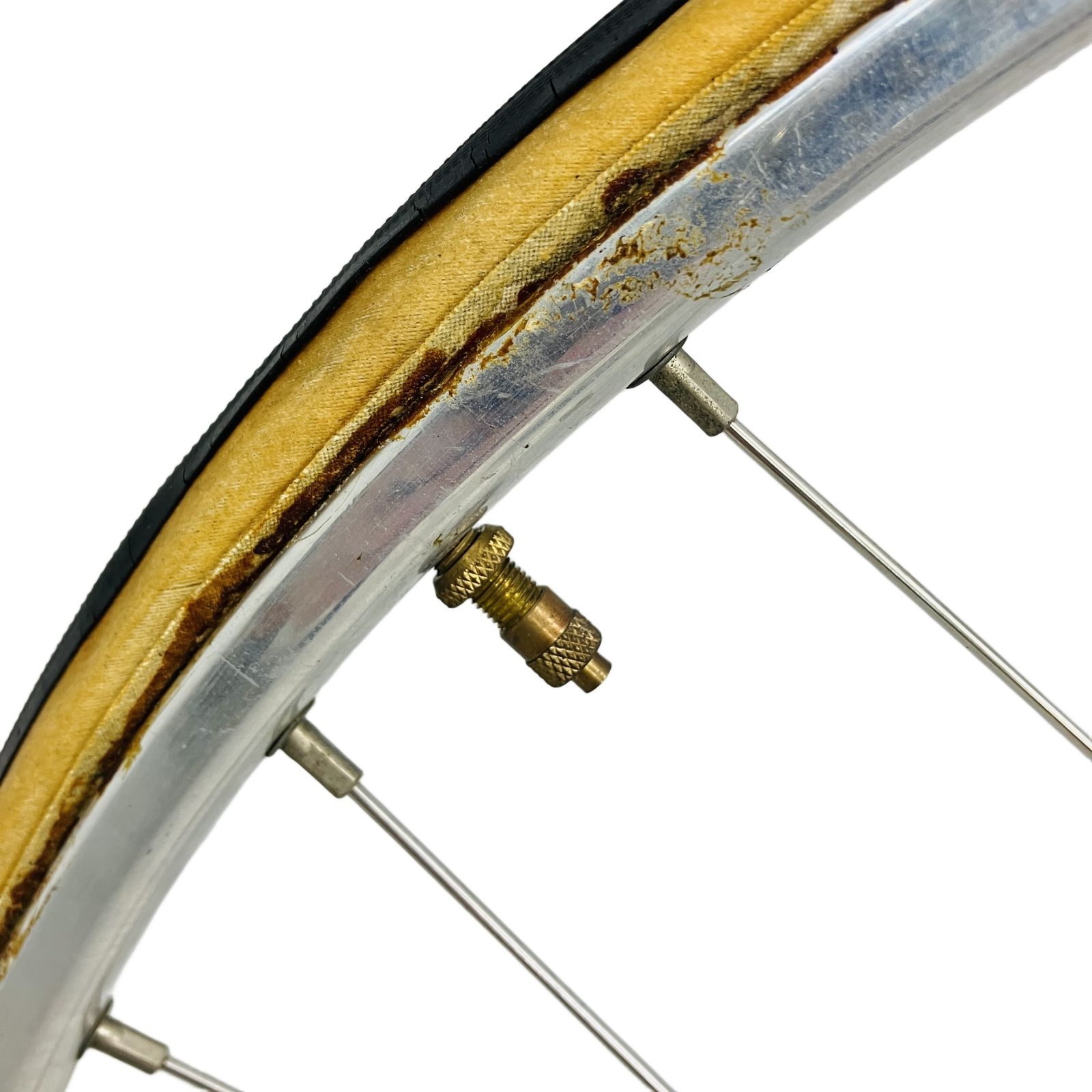 ARAYA GOLD チューブラーリム SOYO RACING 27インチタイヤ SUZUE