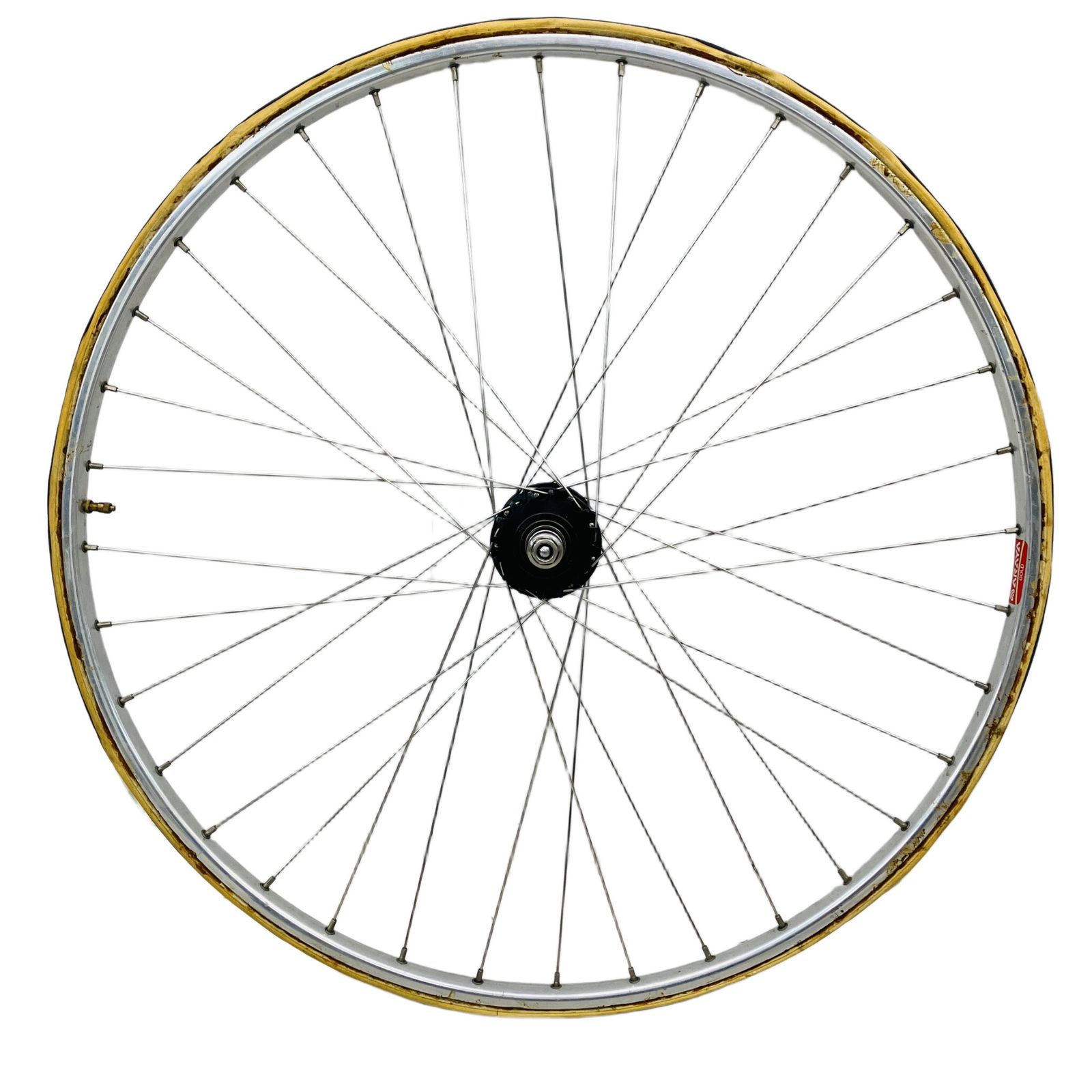 ARAYA GOLD チューブラーリム SOYO RACING 27インチタイヤ SUZUE