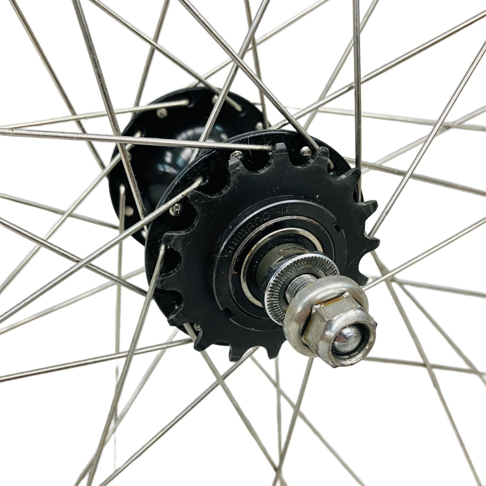 競輪 完組ホイール前後セット スズエ PROMAXハブ・アラヤGOLDリム 競輪 完組ホイール後輪 SUZUE PROMAXハブ・アラヤGOLDリム 競輪 完組