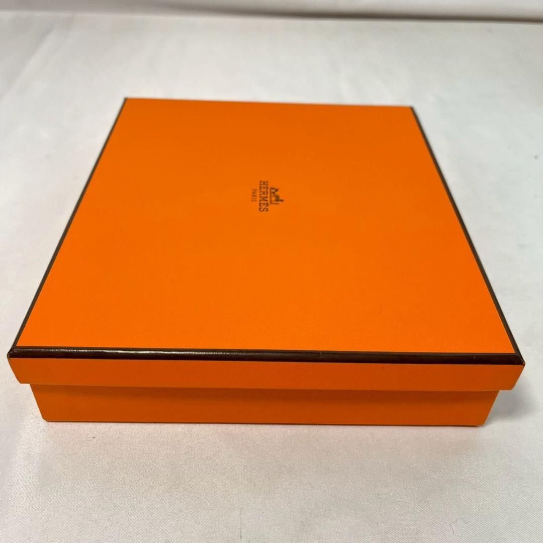 未使用品 HERMES エルメス ラリー24 オーバルプレート 陶器 レッド