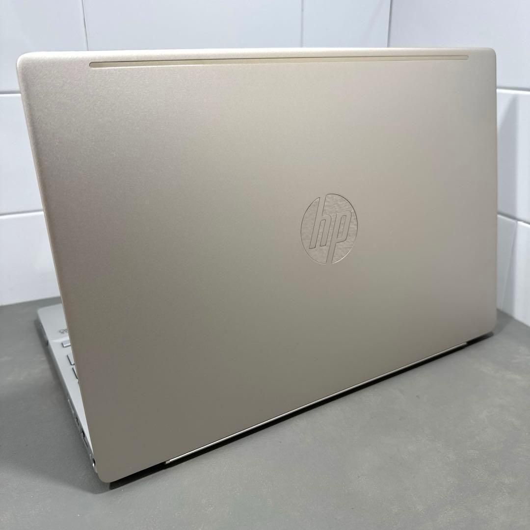 高性能】HP限定モダンゴールド☘10世代i5☘NVMe512GB☘️ - メルカリ