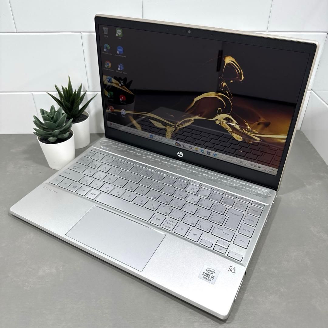 【高性能】HP限定モダンゴールド☘10世代i5☘NVMe512GB☘️ 高性能】HP限定モダンゴールド☘10世代i5☘NVMe512GB☘️ - メルカリ