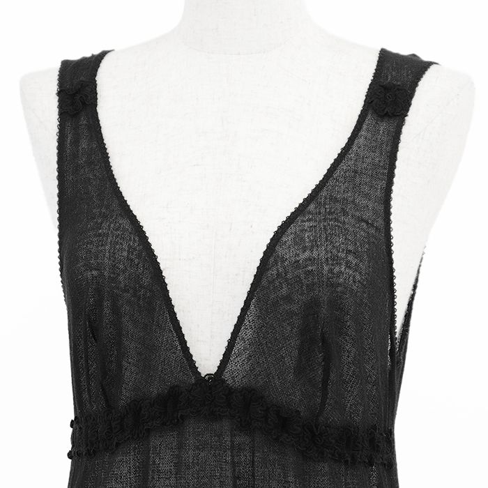 美品】CHANEL シャネル フリルキャミソール 05C P25031 シグネチャー