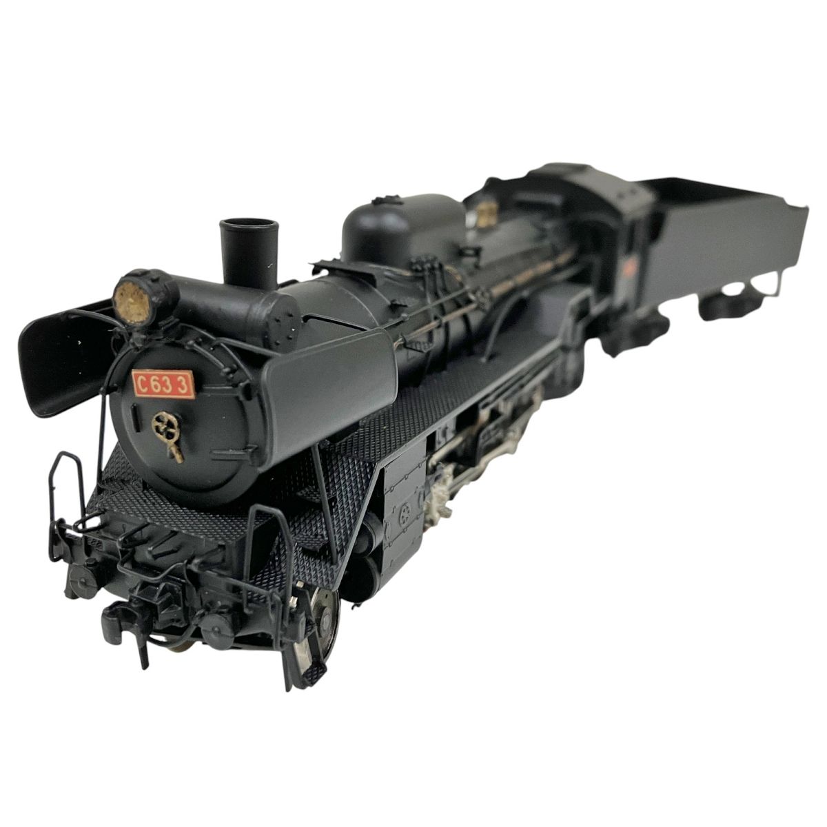 メーカー不明 C63 3 蒸気機関車 鉄道模型 HOゲージ ジャンク O10590864