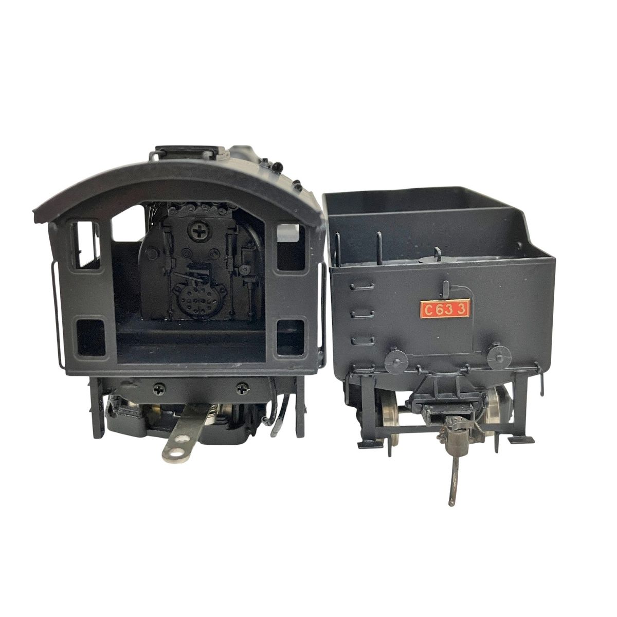 メーカー不明 C63 3 蒸気機関車 鉄道模型 HOゲージ ジャンク O10590864