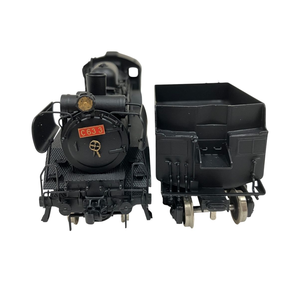 メーカー不明 C63 3 蒸気機関車 鉄道模型 HOゲージ ジャンク O10590864