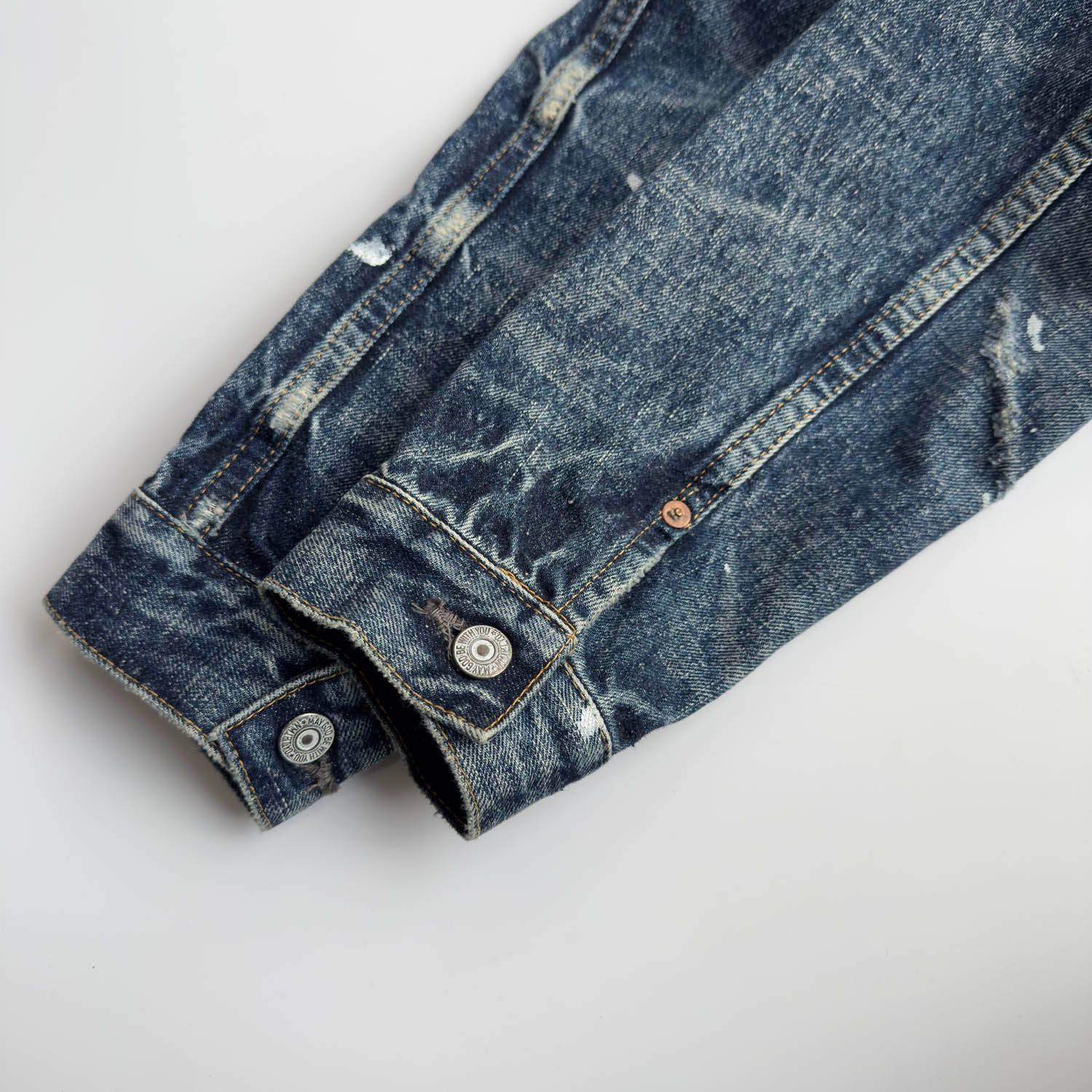 New Manual (ニューマニュアル) 2ND Tバック タイプ デニムジャケット