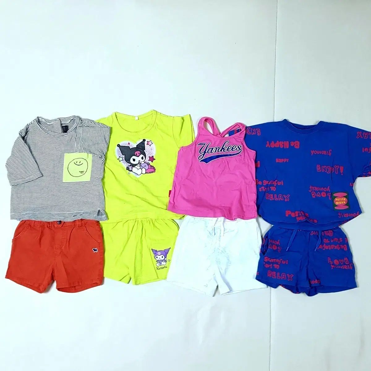 赤ちゃん服 上下セット 100 まとめ (MLB Rフォン ブルードッグ ベイビーGAP 外)