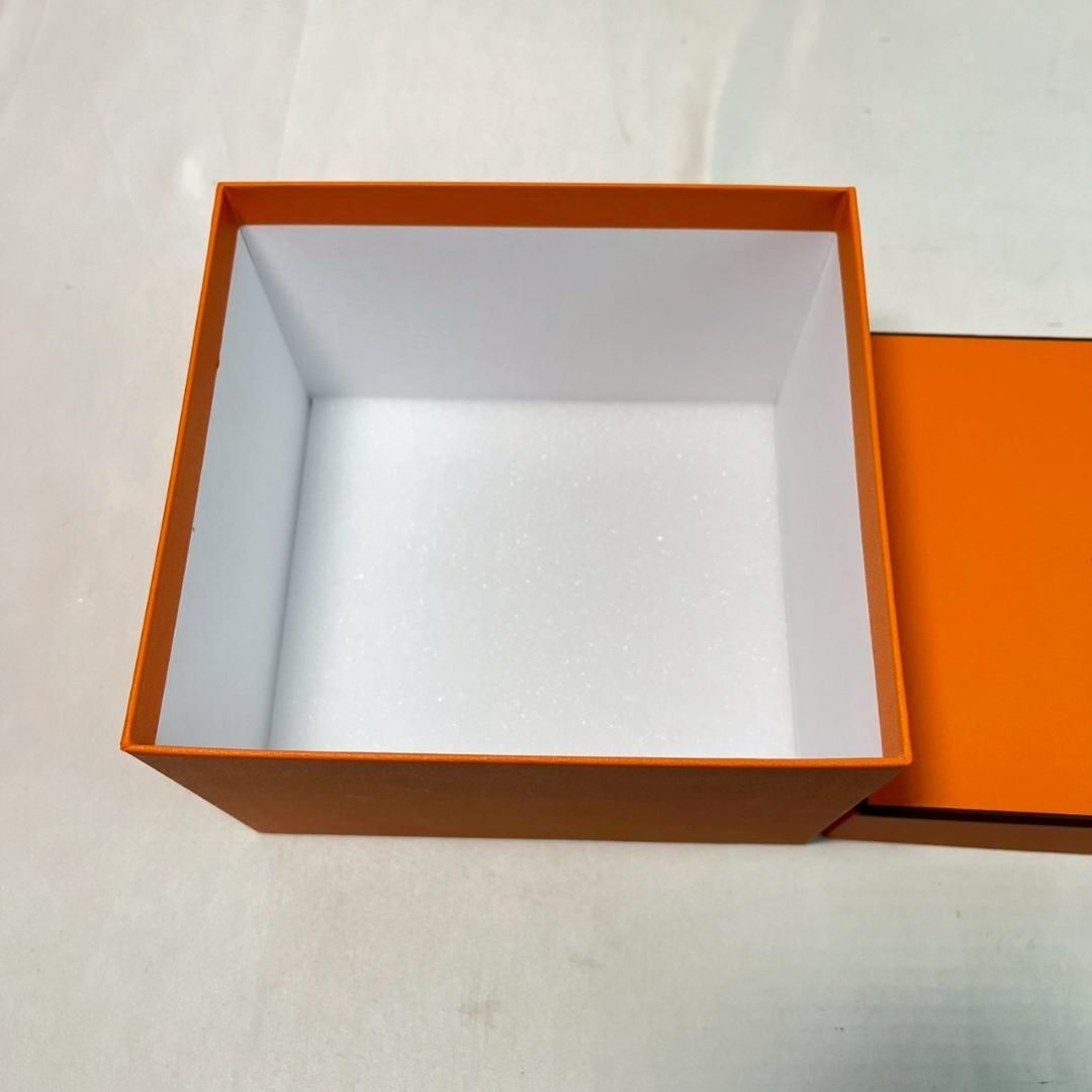 正規品　美品エルメス　空箱（正方形19.5x19.5)12個セット 正規品 美品エルメス 空箱（正方形19.5x19.5)12個セット HERMES