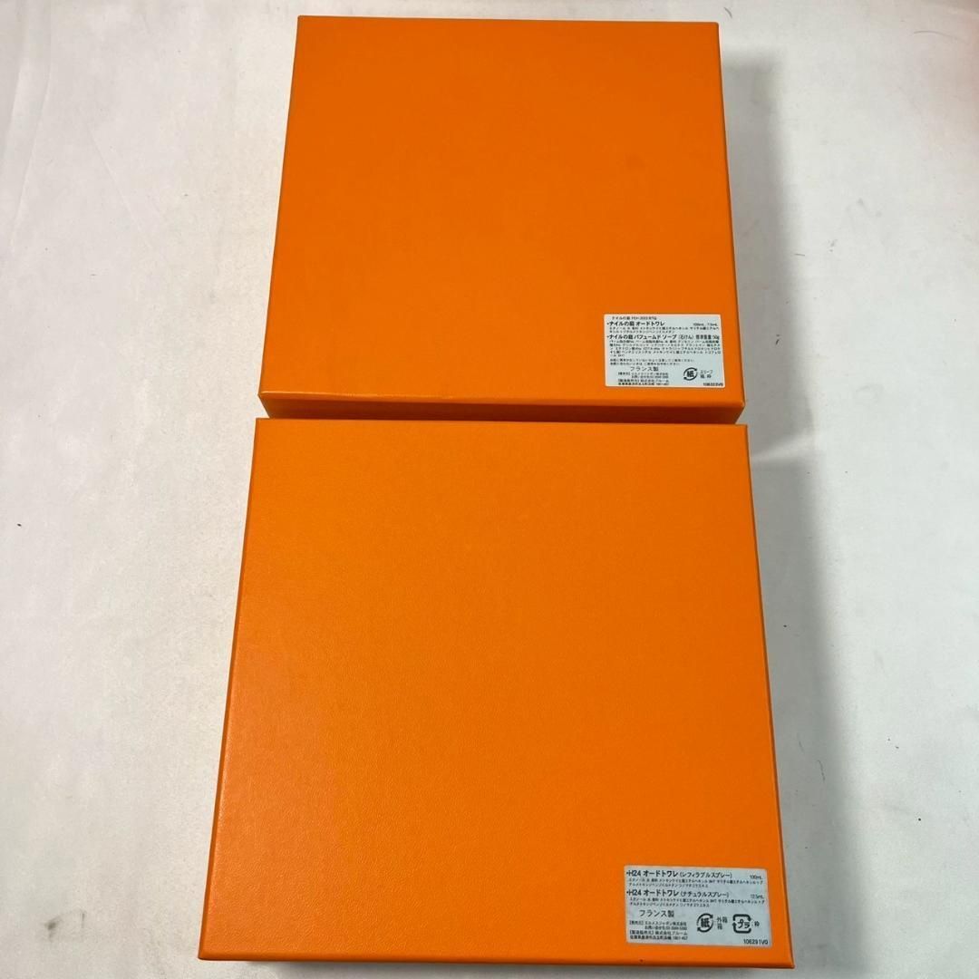 HERMES Box（エルメス　空箱のみ） 美品 HERMES エルメス 空箱 5個セット 正方形中心美品 - メルカリ
