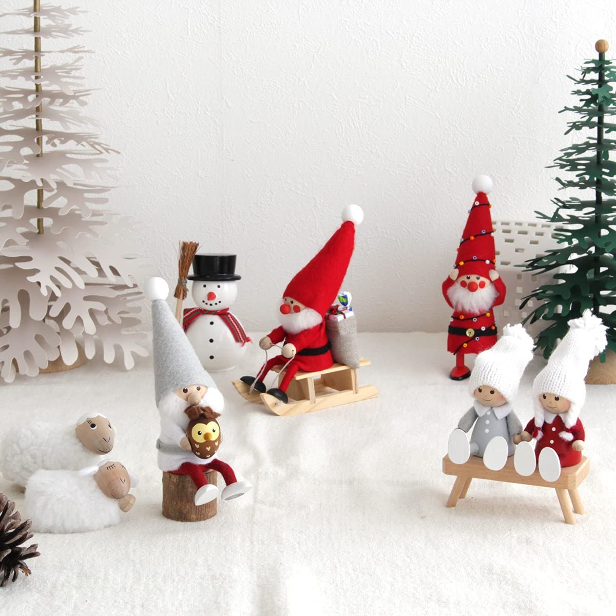 NORDIKA nisse ノルディカ 購入 ニッセ クリスマス 木製人形 フクロウ