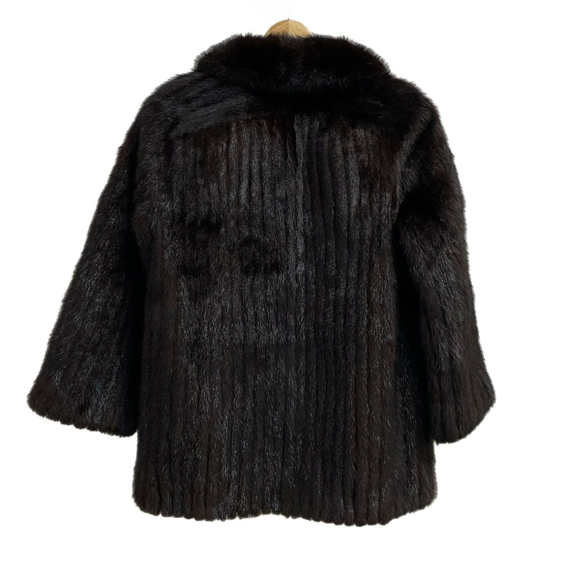 SAGA MINK(サガミンク) コート サイズ9 M レディース美品 - ダーク