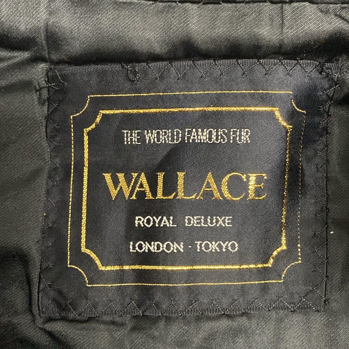 SAGA MINK(サガミンク) コート サイズ9 M レディース美品 - ダーク