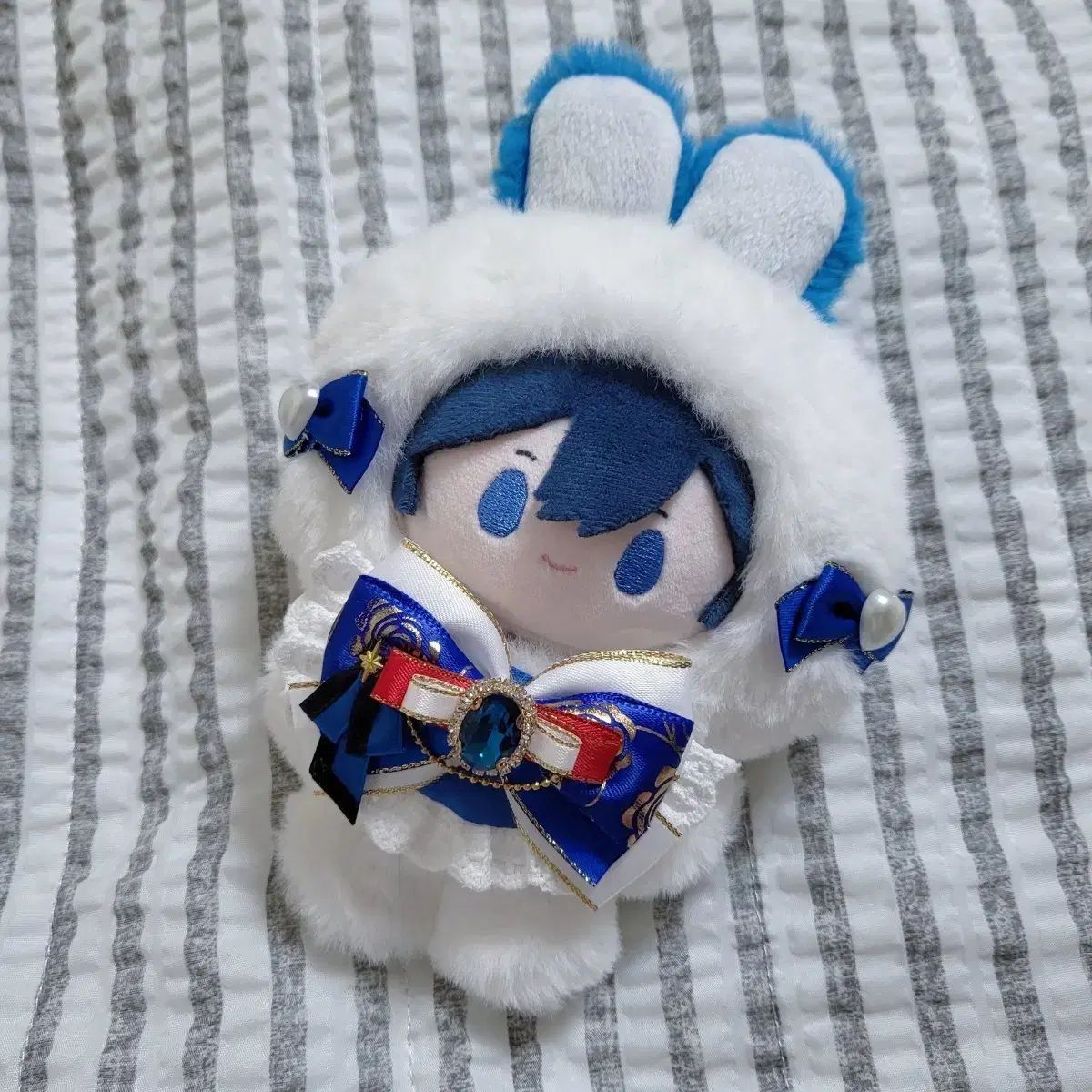 氷鷹北斗 韓国服 ぬいぐるみ あんさんぶるスターズ！ 夢ノ咲学院購買部 着せ替えぬいぐるみ 氷鷹