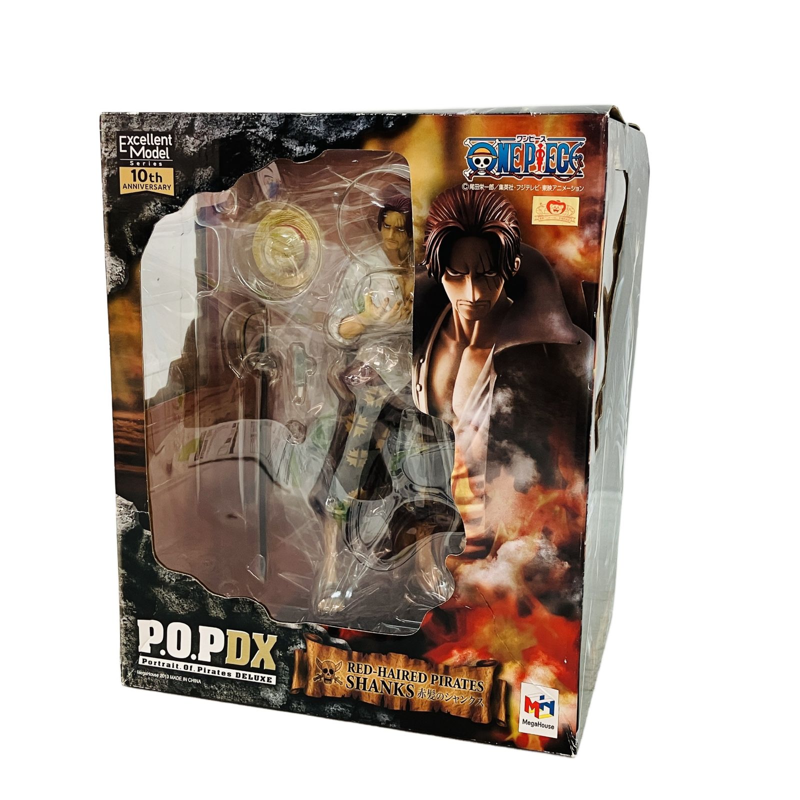 メガハウス P.O.P DX/POP ONE PIECE 赤髪のシャンクス ワンピース