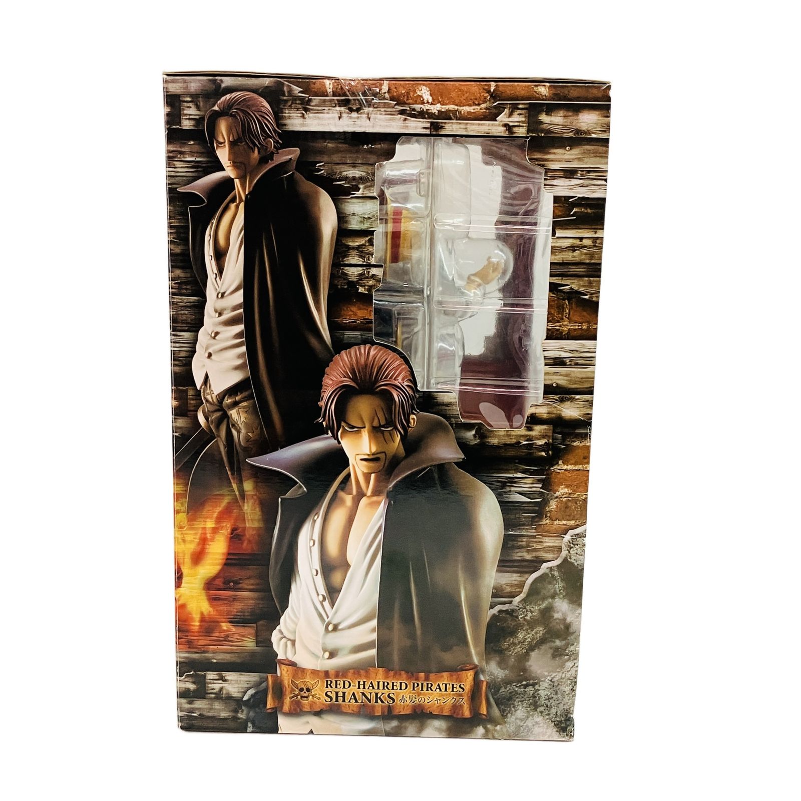 メガハウス P.O.P DX/POP ONE PIECE 赤髪のシャンクス ワンピース