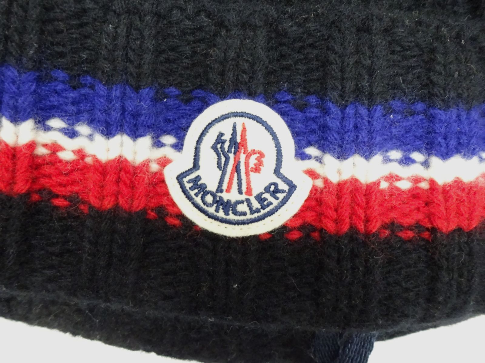 MONCLER モンクレール BERRETTO TRICOT ニット キャップ ビーニー